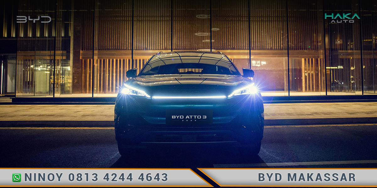 BYD ATTO 3