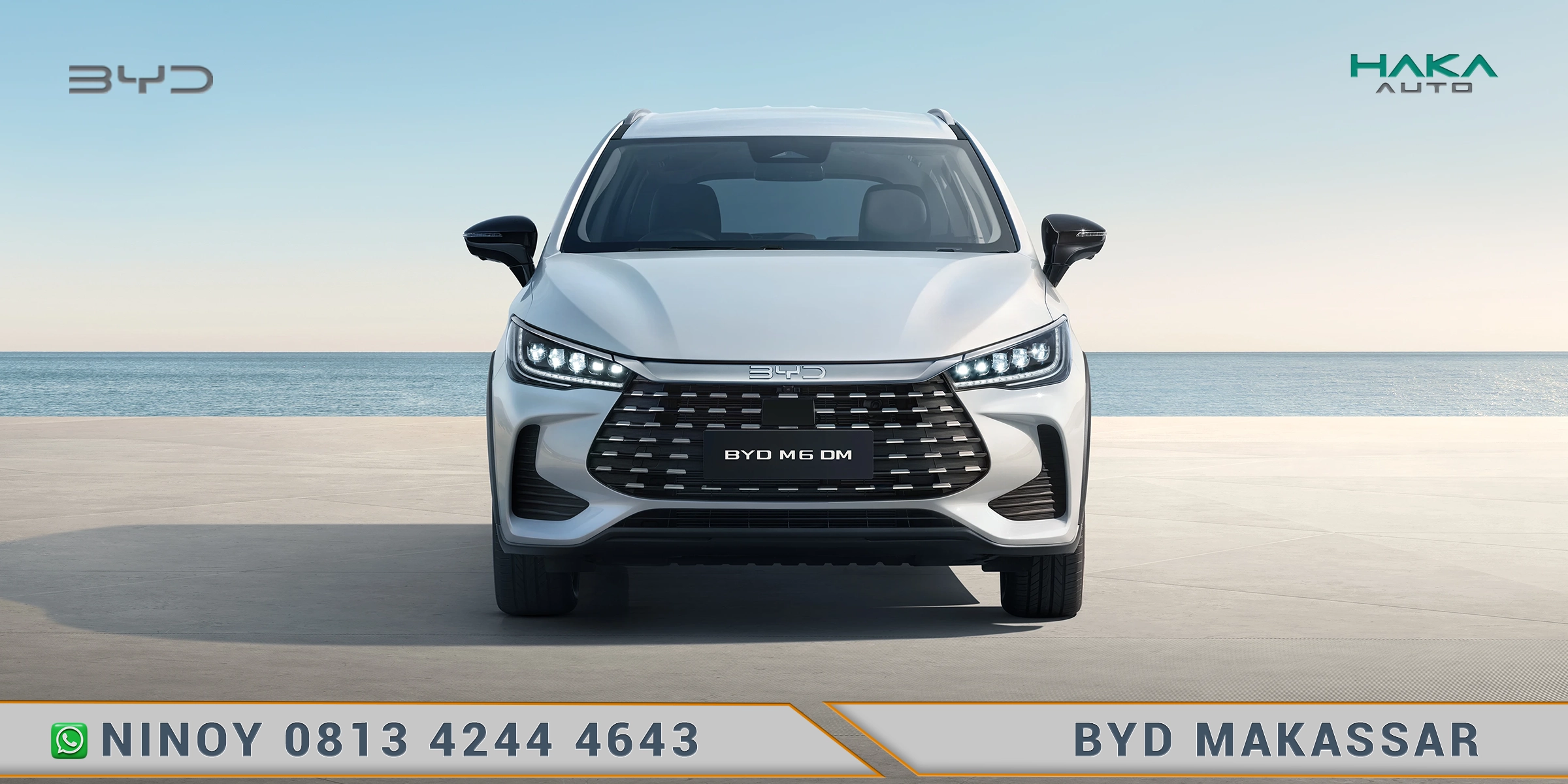 BYD M6 DM