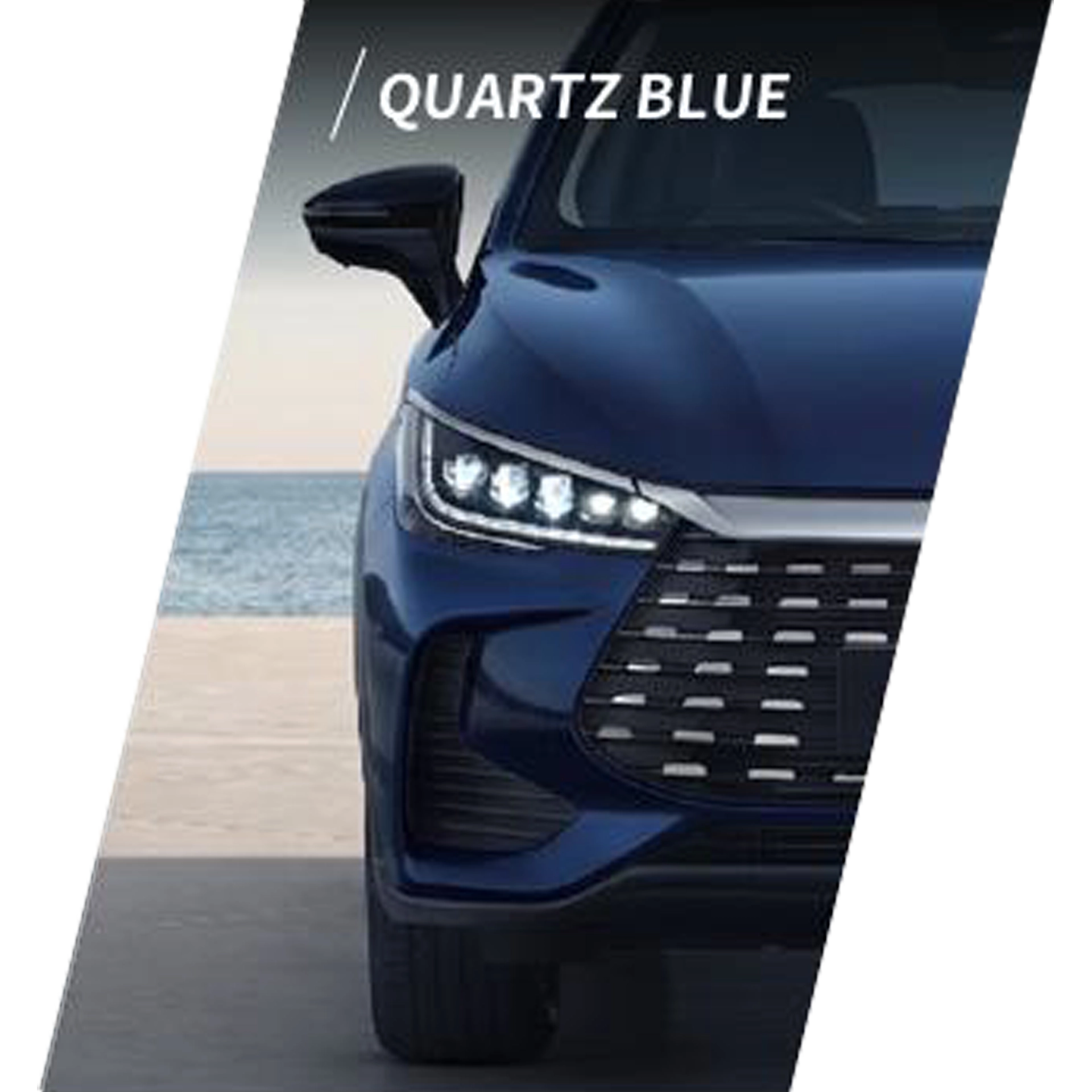 QUARTZ BLUE