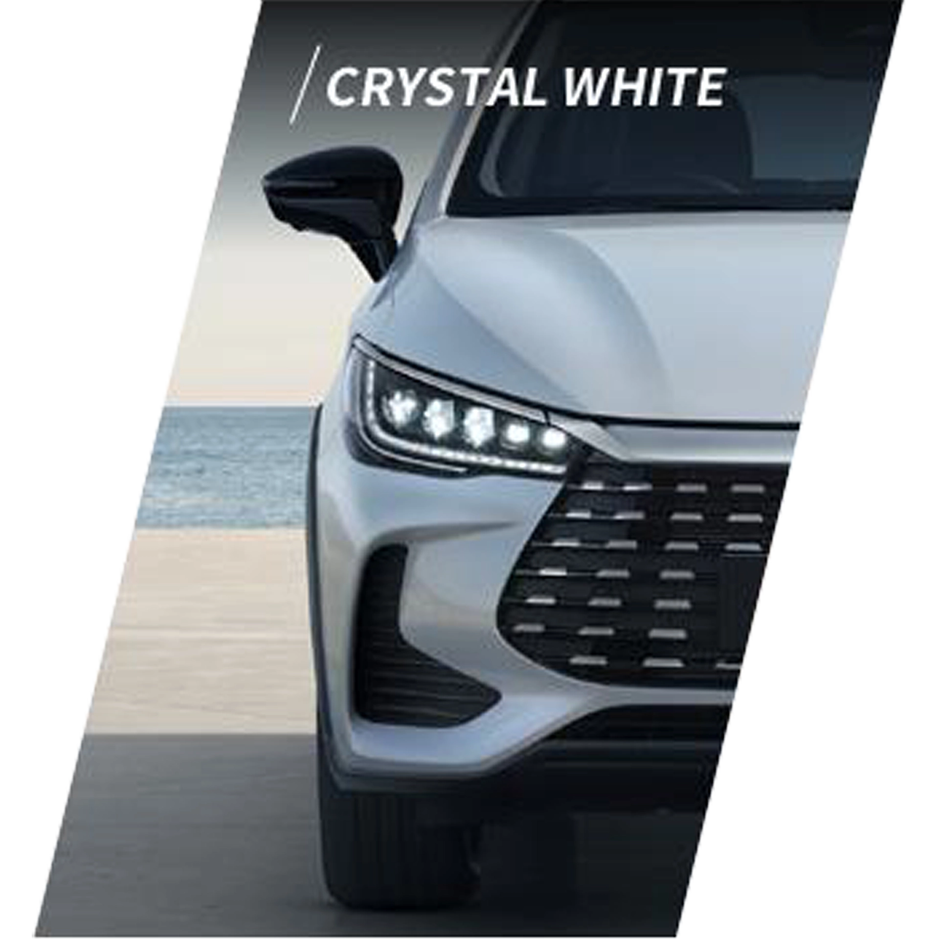 CRYSTAL WHITE